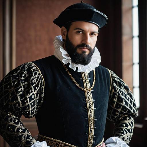 Sir Francis Walsingham Cosplay Costume Design