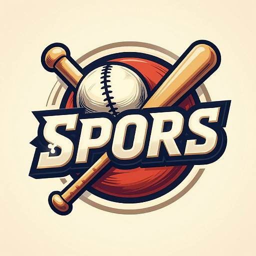 Vintage-Inspired Creative Sports Logo