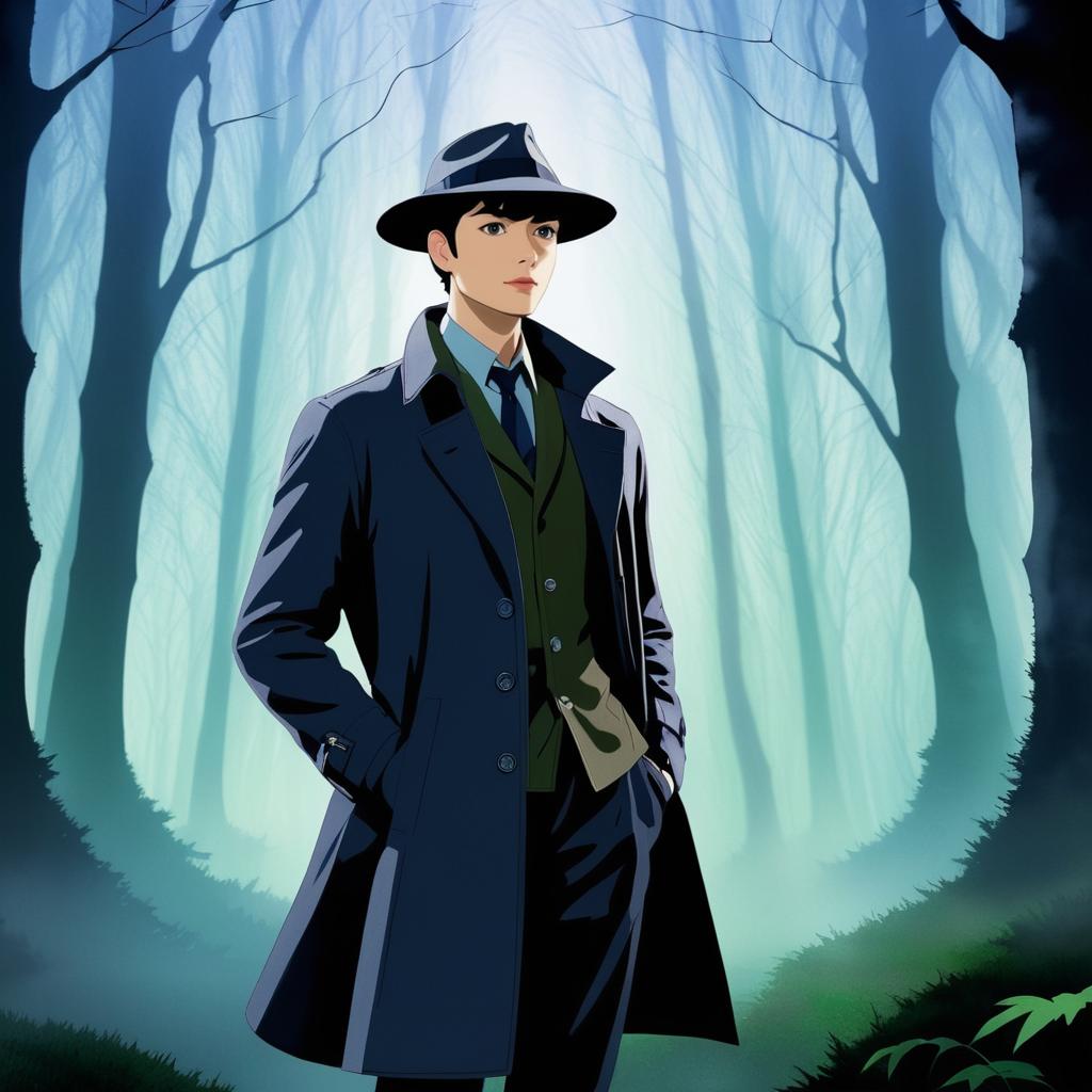 Charming Detective in Misty Grove