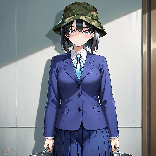 Illustration of Asakusa midori, eizouken ni wa te wo dasu na! in the style of Cyicheng