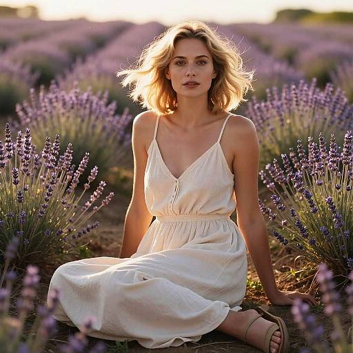 Hyperrealistic Golden Hour Portrait