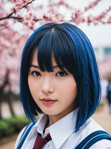 Lifestyle costume photo of Adachi sakura. Cosplay clothes