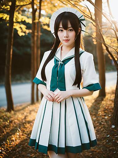 Realistic Mayoi Hachikuji Cosplay