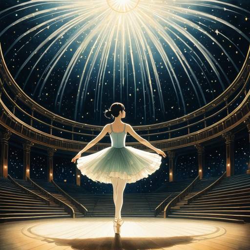 Ballerina in Celestial Theater