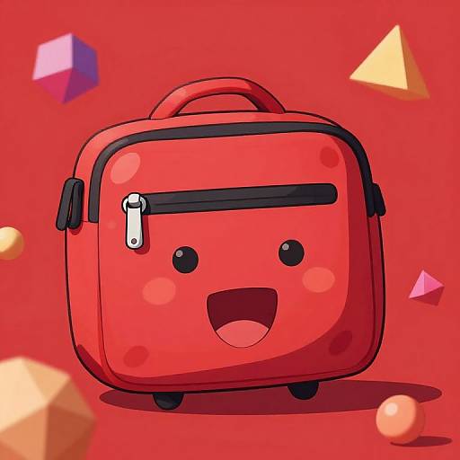 Anime Style B-Roll Red Theme