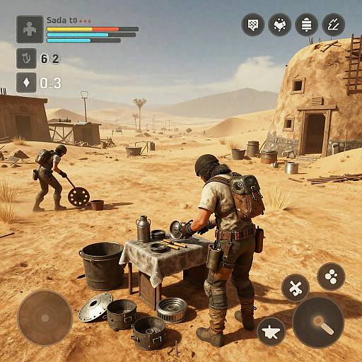 Fallout 5 Survival Crafting Scenario