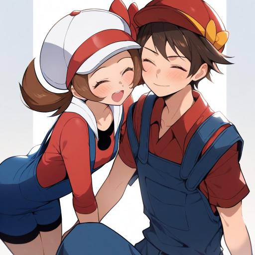 Cute Pokémon Characters with Fashionable Hats