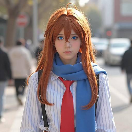 Realistic Male Sally Cosplay Photography
