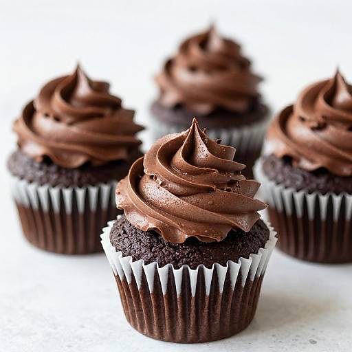 Decadent Chocolate Fudge Cupcakes