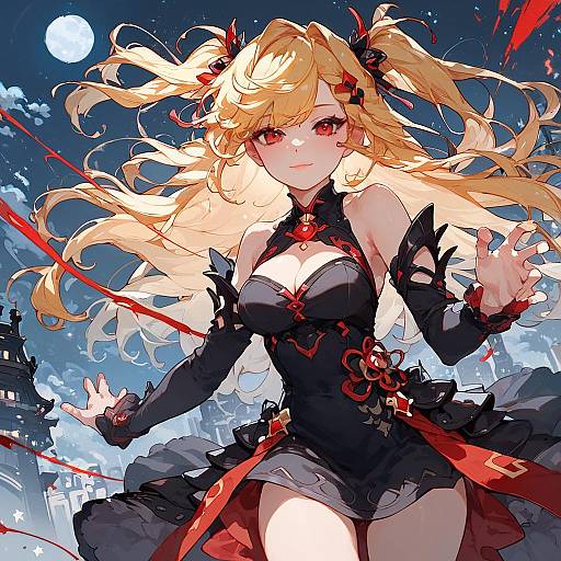 To Love-Ru Yami Night City Pose