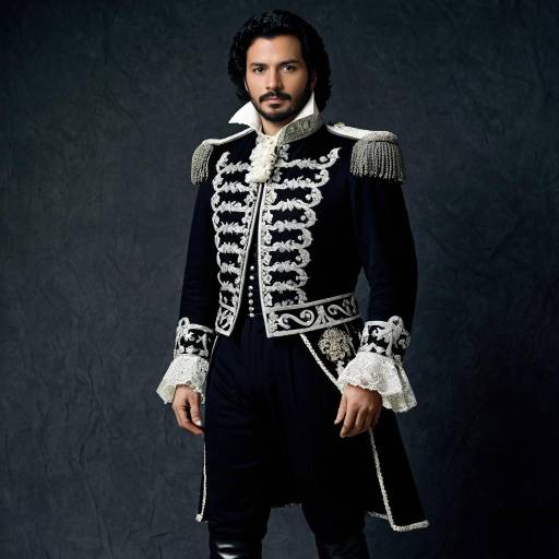 Elegant Cassio Outfit from Othello