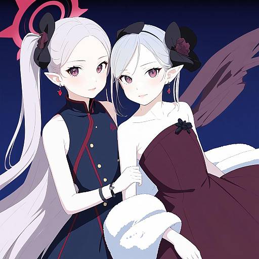 Illustration of Mutsuki (dress) (blue archive), blue archive in the style of Hai ookami