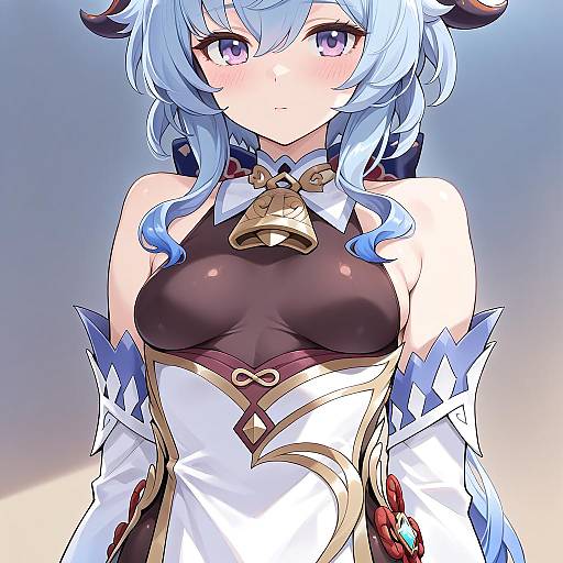 Ganyu Portrait, Masterpiece Quality