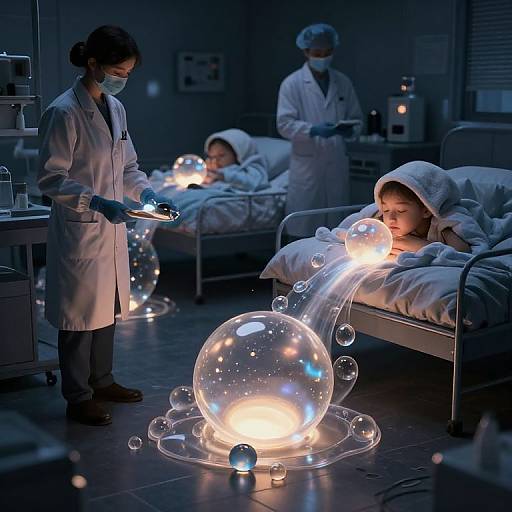 Dreams Spilling Into Jelly Orbs