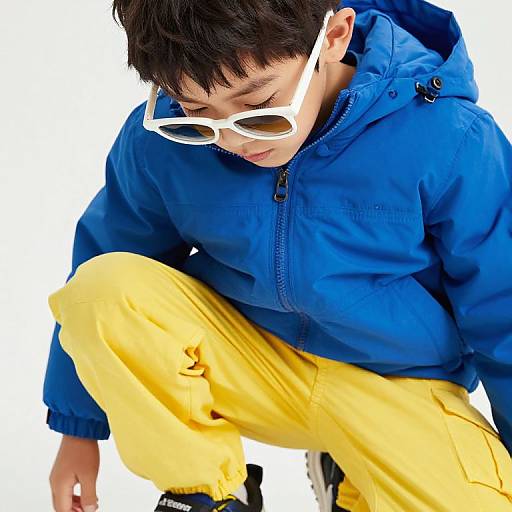 Young Pop Star Close-Up Portrait