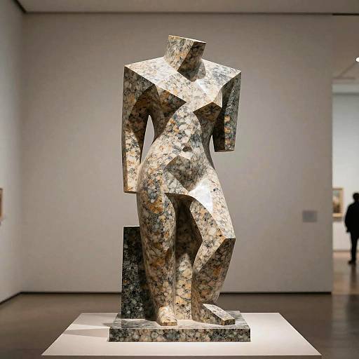 Abstract Modern Art Sculpture