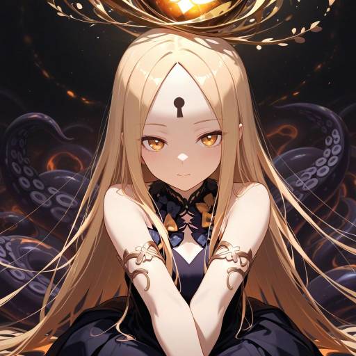 Ethereal Fantasy: Abigail Williams Portrait