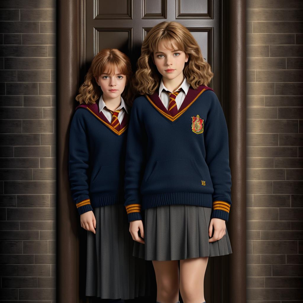 Hermione Granger Full-Length Portrait Art