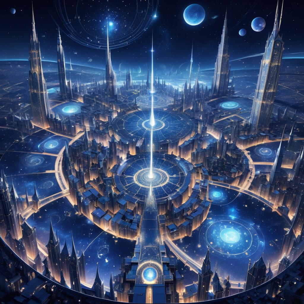 Celestial City: A Mystical Bird’s-Eye View