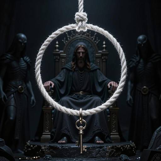 Cinematic Jesus Christ Storyboard Scene