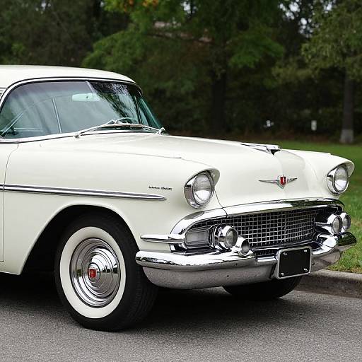 Classic 1956 Oldsmobile Super 88