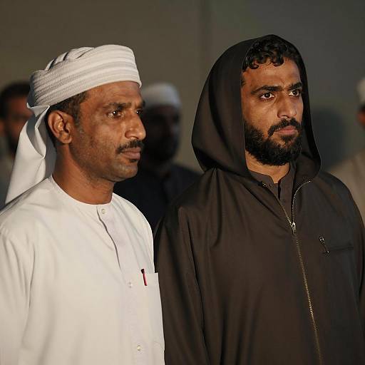 Mysterious Encounter in Dim Light