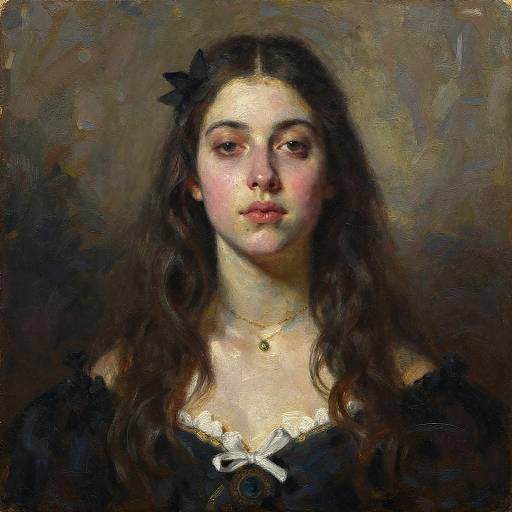 Vibrant Pride Oil Painting