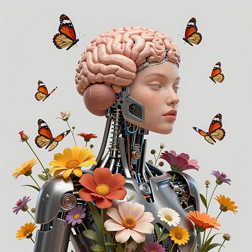 Harmony of Nature and Technology