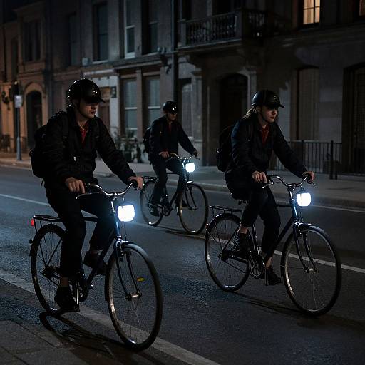 Night Watchmen with Time Lanterns