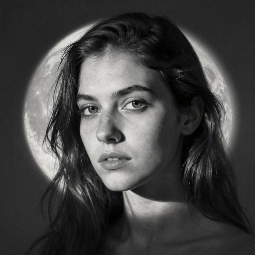 Moonlight Shadow Portraits Art