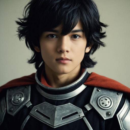 Realistic Male Character in Sandroy Costume