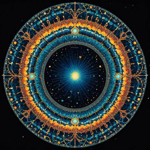 Bioluminescent Trench with Cosmic Kaleidoscope Bioluminescent Trench with Cosmic Kaleidoscope