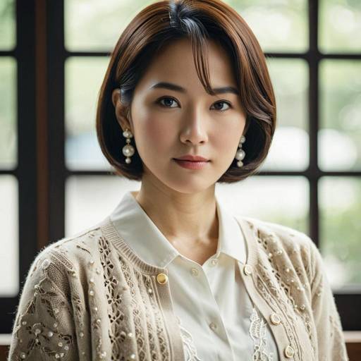 Elegant Yeon-kyo Cosplay Inspired Costume