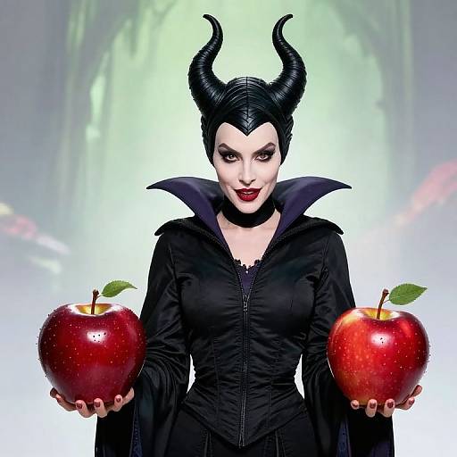 Dark Enchanted Maleficent Apples