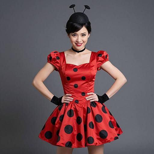 Miraculous Ladybug Costume Woman