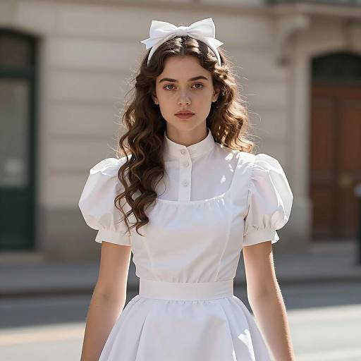 Photorealistic Alice Costume in Daylight