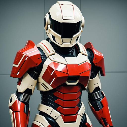 Futuristic Computron G1 Robot Costume