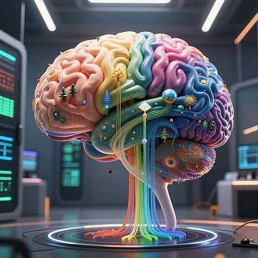 Digital Brain of Creative AI