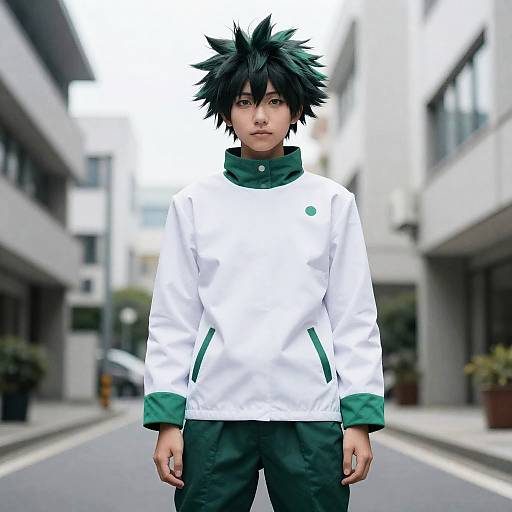 Izuku Midoriya Hero Academia Cosplay
