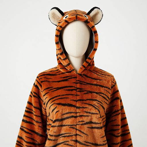 Mannequin in Tiger Costume