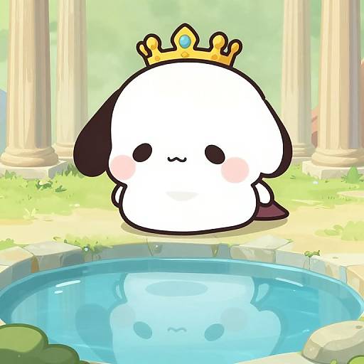 Kawaii Delphi Oracle Reflecting