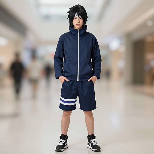 Itachi Halloween Costume Male Portrait