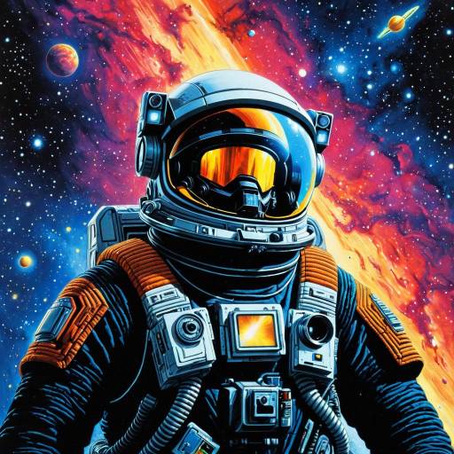 Galactic Adventure in Neon Nebula Galactic Adventure in Neon Nebula