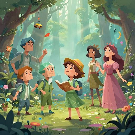 Fantasy Characters Embodying Personality Traits