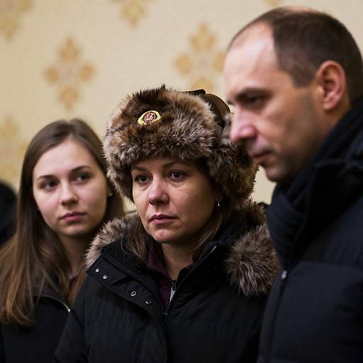 Indoor Portrait of Three People
