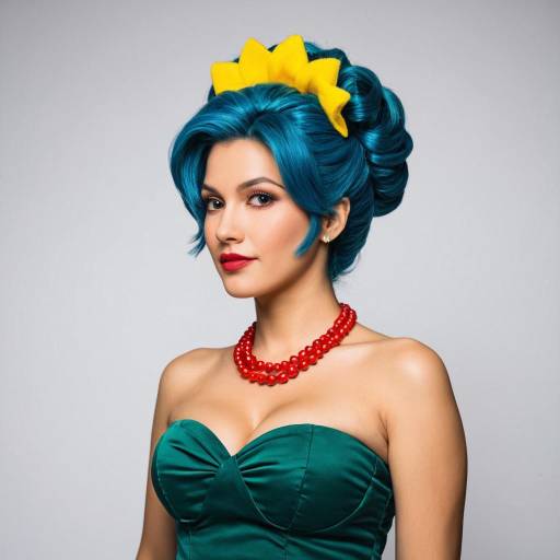 Sensual Marge Simpson Cosplay Concept