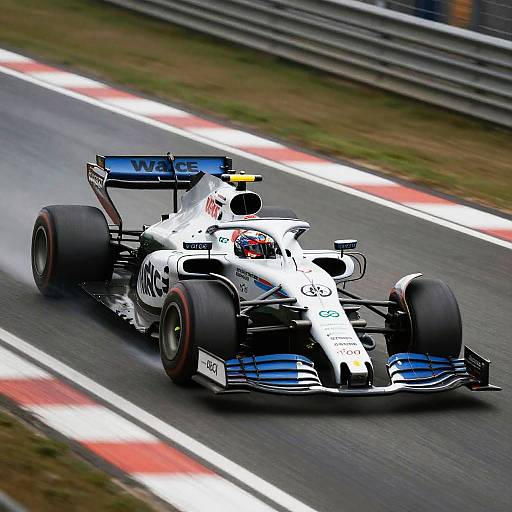 Dynamic F1 Car Racing on Water Track