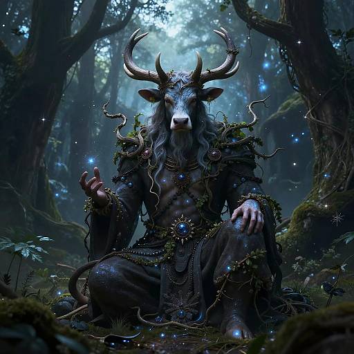 Veles, Mystic God of Underworld