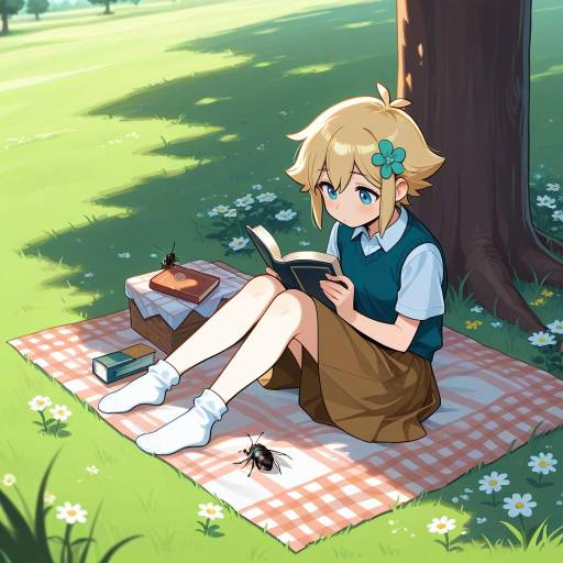 Basil's Outdoor Picnic Adventure