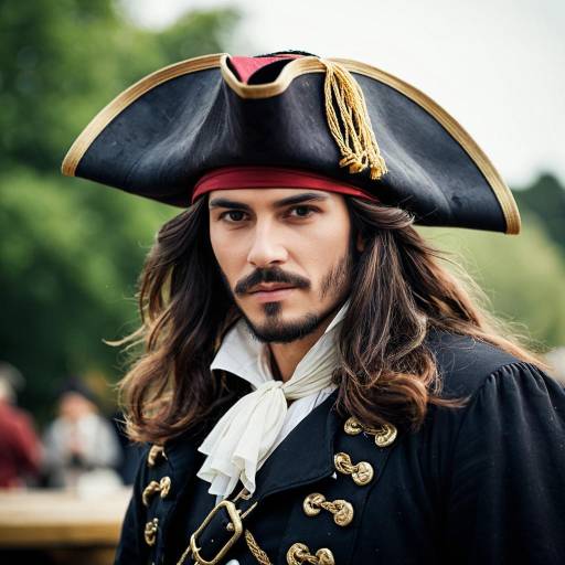Realistic Adult Captain Hook Costume